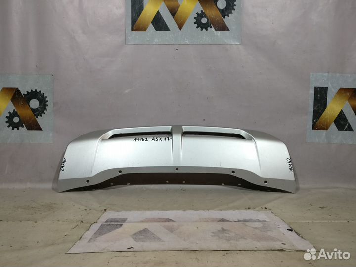 Митсубиши ASX 2018- Спойлер перед. бампера 14162