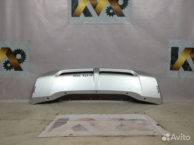 Митсубиши ASX 2018- Спойлер перед. бампера 14162