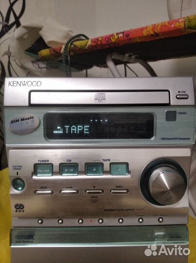 Мини музыкальный центр Kenwood