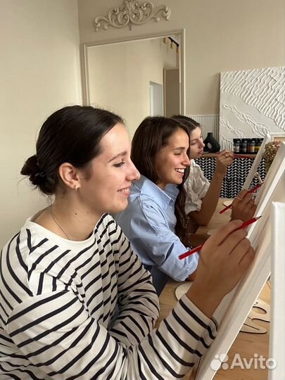 Уроки рисования, арт-терапия, студия рисования