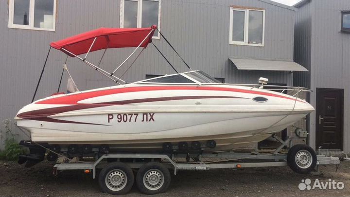 Продается прогулочный катер rinker 242 festiva