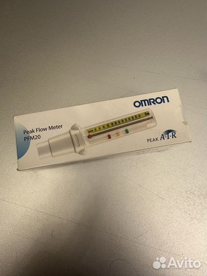 Пикфлуметр Peak Flow Meter Omron PFM20