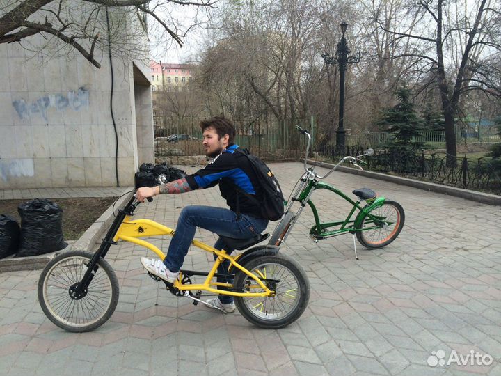 Продам велочоппер Шмель