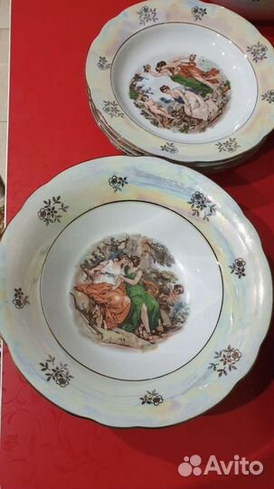 Столовый сервиз гдр Мадонна