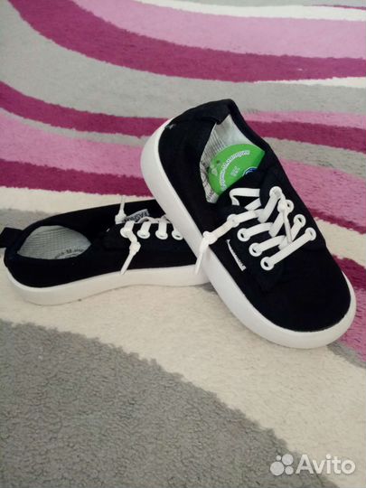 Кеды новые