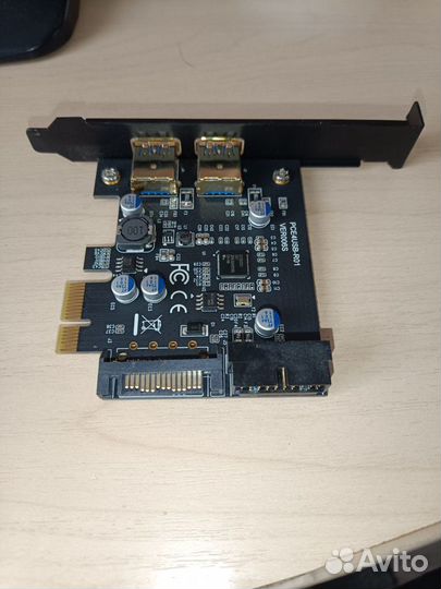 Плата расширения USB 3,0 PCI Express