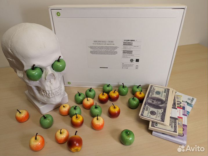 MacBook air 15 16/1tb Starlight