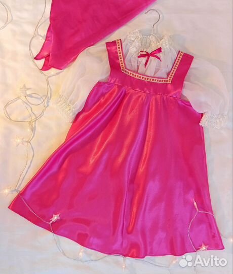 Маша и медведь русский народный сарафан