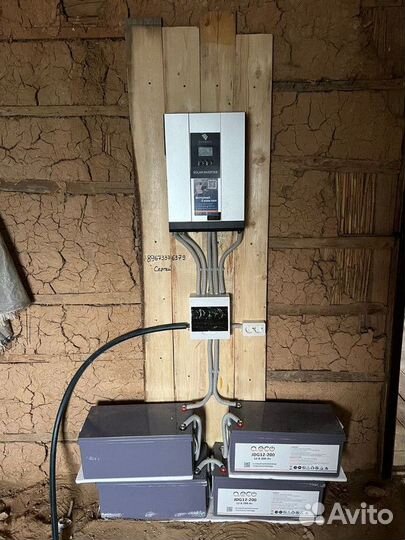 Солнечные батареи для фермы от производителя