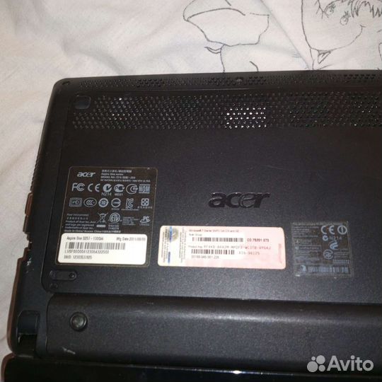 Нетбук acer