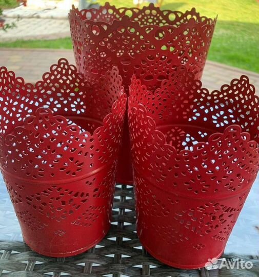 Кашпо Skurar IKEA