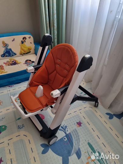 Стул для кормления peg perego siesta