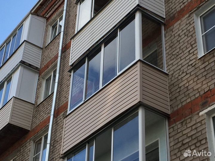 Застеклить балкон