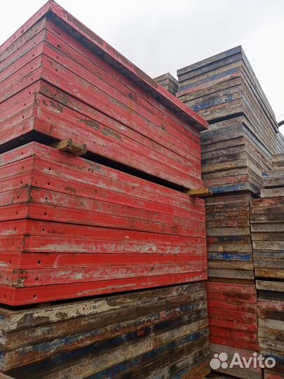 Опалубка щиты