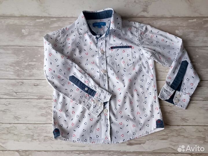 Рубашка для мальчика 104