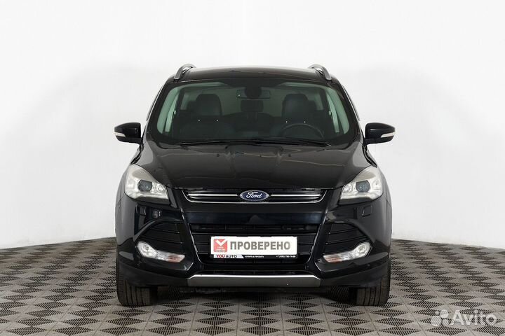 Ford Kuga 1.6 AT, 2013, 178 000 км