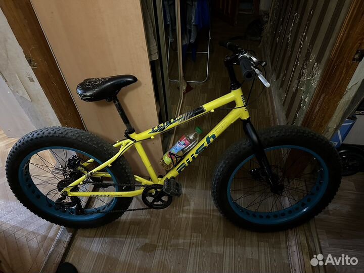 Фэтбайк rush 24