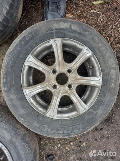 Колеса летние 175 70 r13