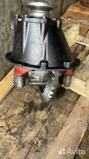 Редуктор заднего моста 