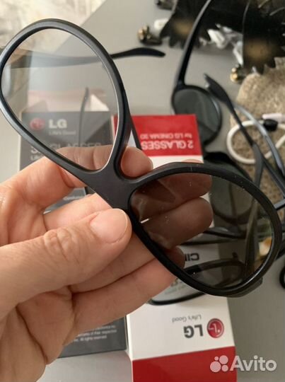 Комплект очков 3d для телевизора LG