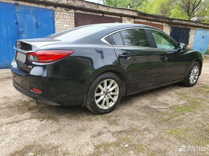 Mazda 6 2.0 AT, 2013, 183 000 км