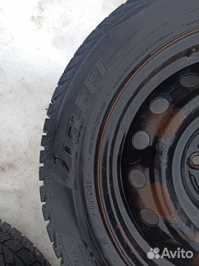 Колёса штампованные с резиной