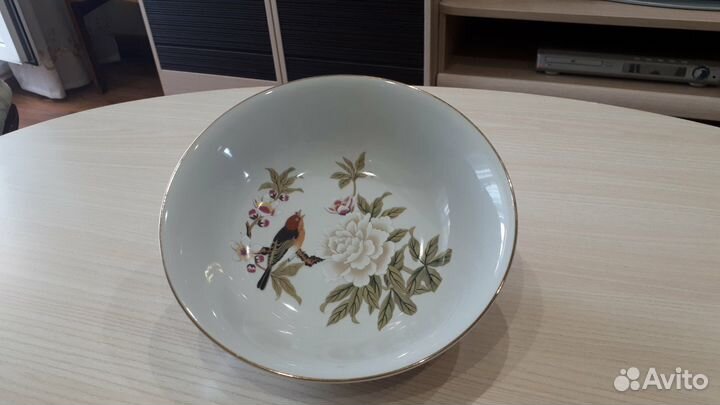 Салатник фарфор. Япония