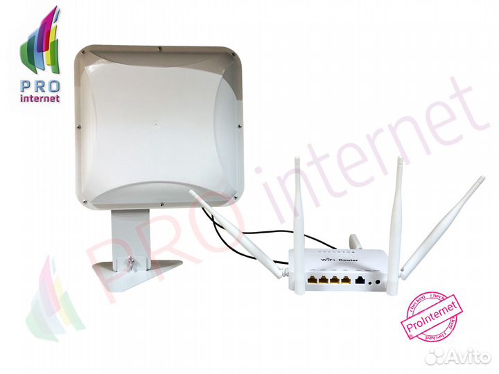 Комплект для Безлимитного Интернета 