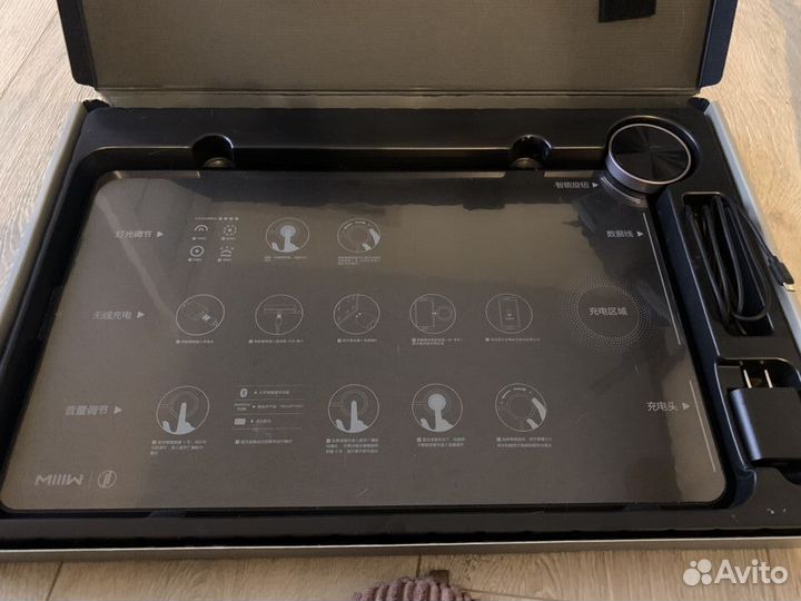 Xiaomi коврик для мыши с безпроводной зарядкой