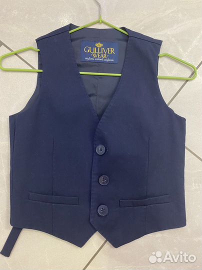 Жилетка для мальчика гулливер 134