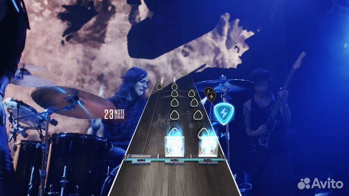 Контроллер гитара Guitar Hero Live, б/у