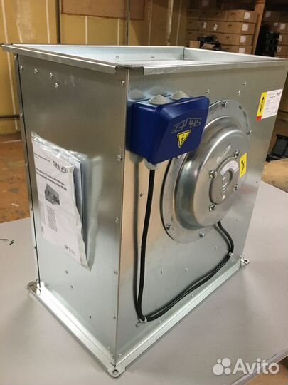 Вентилятор канальный прямоугольный все типоразмеры