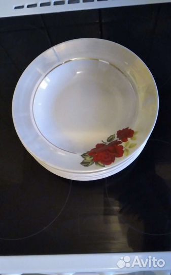 Посуда Тарелки суповые глубокие СССР