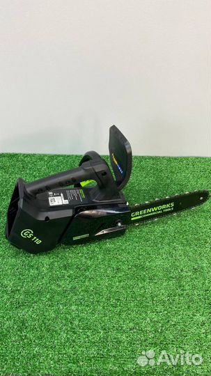 Пила цепная Greenworks 40V GD40TCS с шиной 250 мм