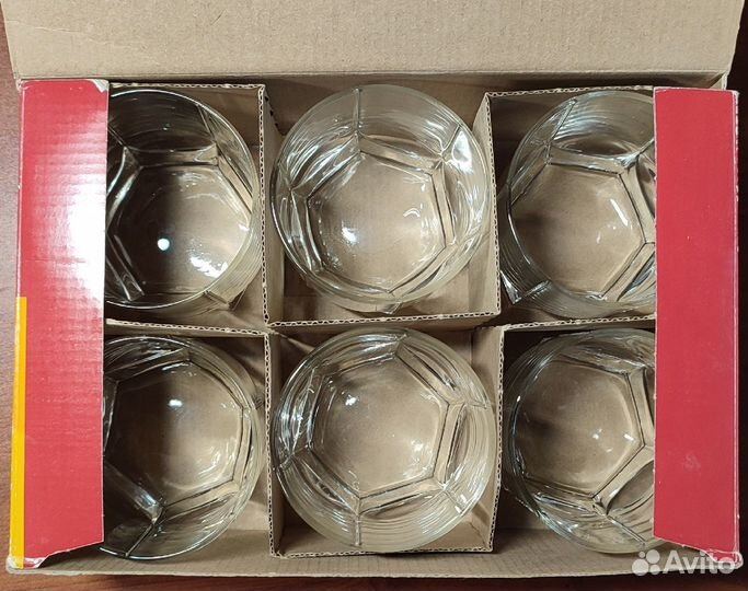 Набор стаканов Pasabahce Tango для виски 210 мл