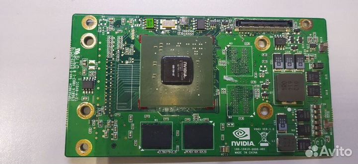 Видеокарты для ноутбуков под восстановление