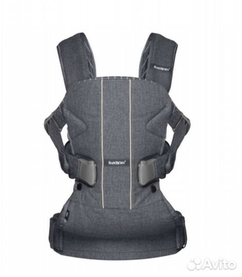 Эргорюкзак кенгуру babybjorn one cotton