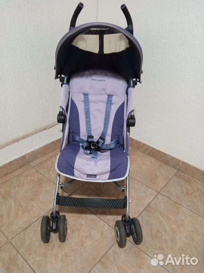 Коляска трость maclaren quest