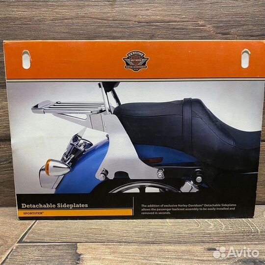 Пластины спинки harley davidson sportster