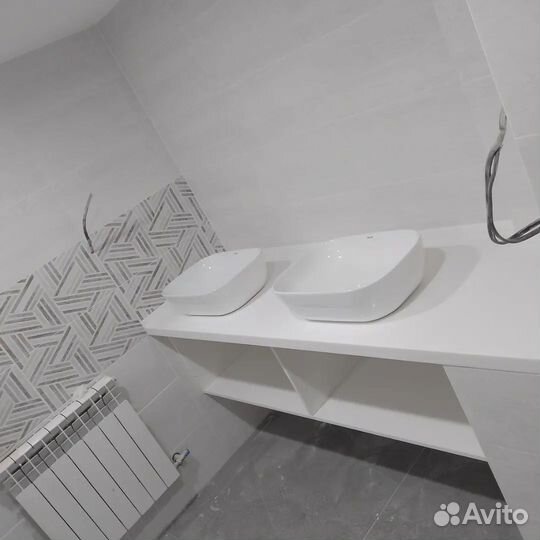 Отделочные работы