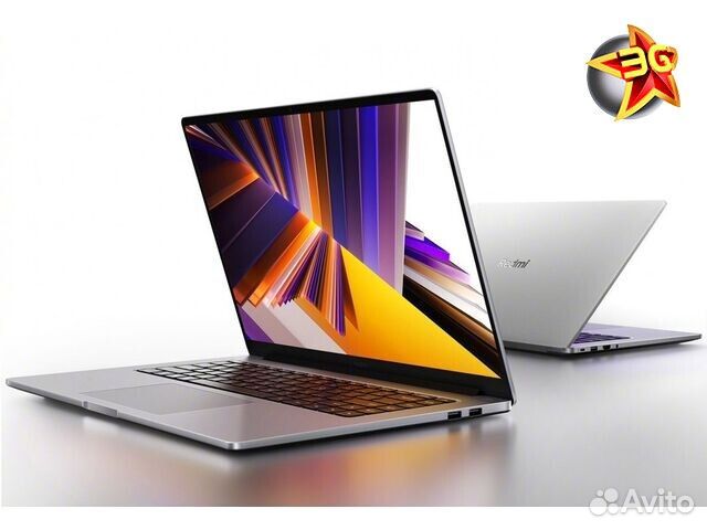 Ноутбук Xiaomi Redmi Book 16 2024 Grey JYU4577CN