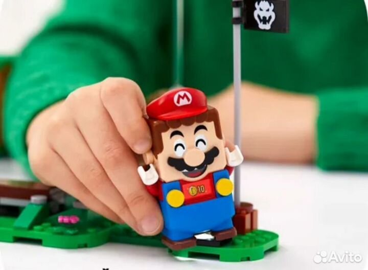 Конструктор lego Super Mario