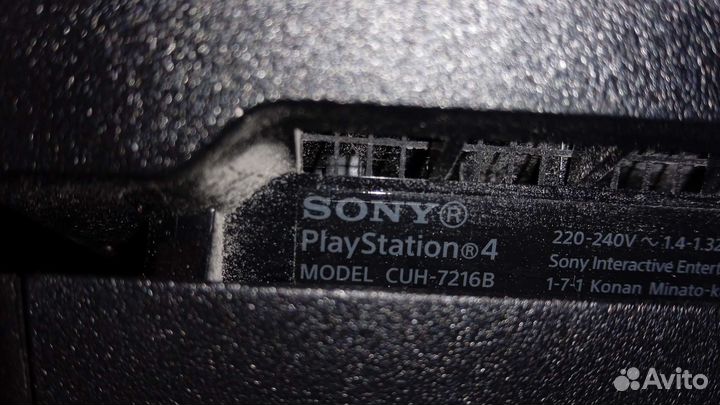 Sony PlayStation 4 Pro 1TB с дисками И пломбами