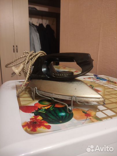 Утюг электрический СССР