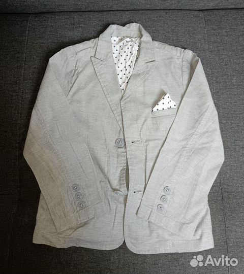 Пиджак детский 98 см