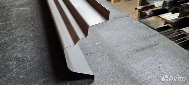 Ремонтные пороги Mitsubishi Galant 9