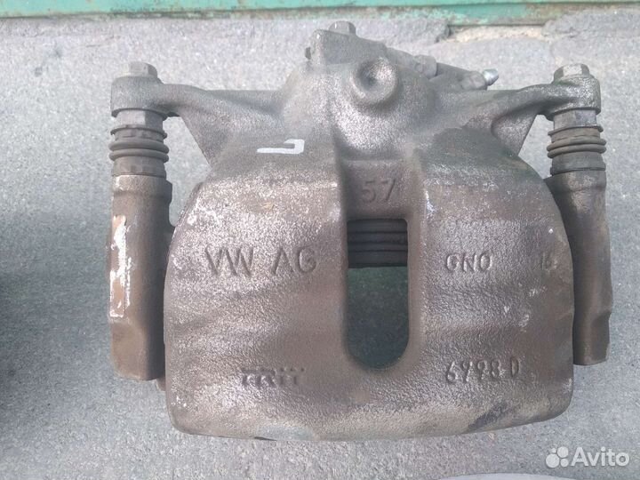 Тормоза 312 MQB VAG разборка