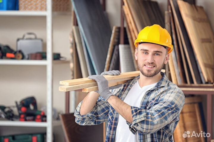 Плотник в Новосибирск / билеты + жилье+питание