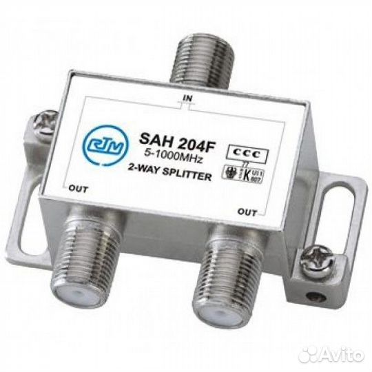 Ответвители для телевидения тан102 - тан402