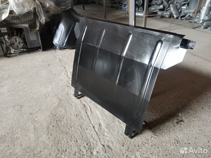 Защита поддона картера Rio, Solaris с 2011-2017